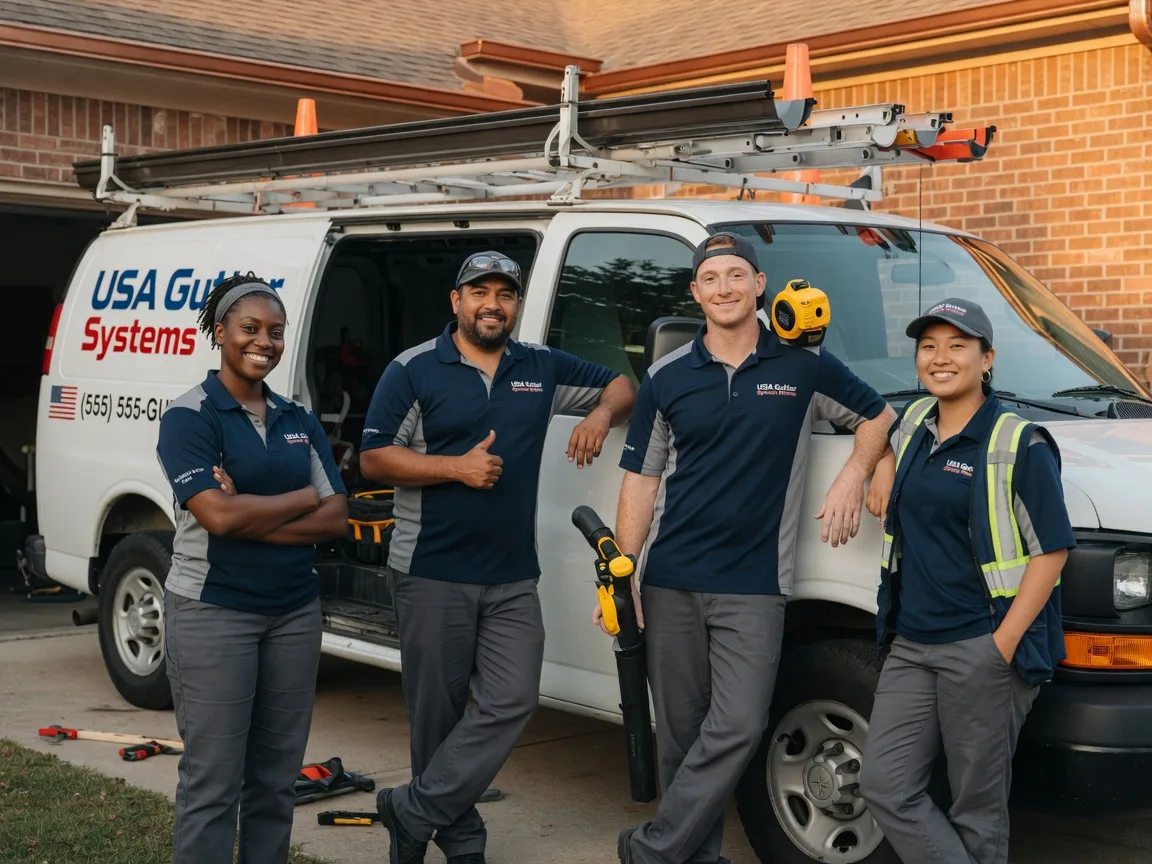 Gutter Installation company in Markham, TX