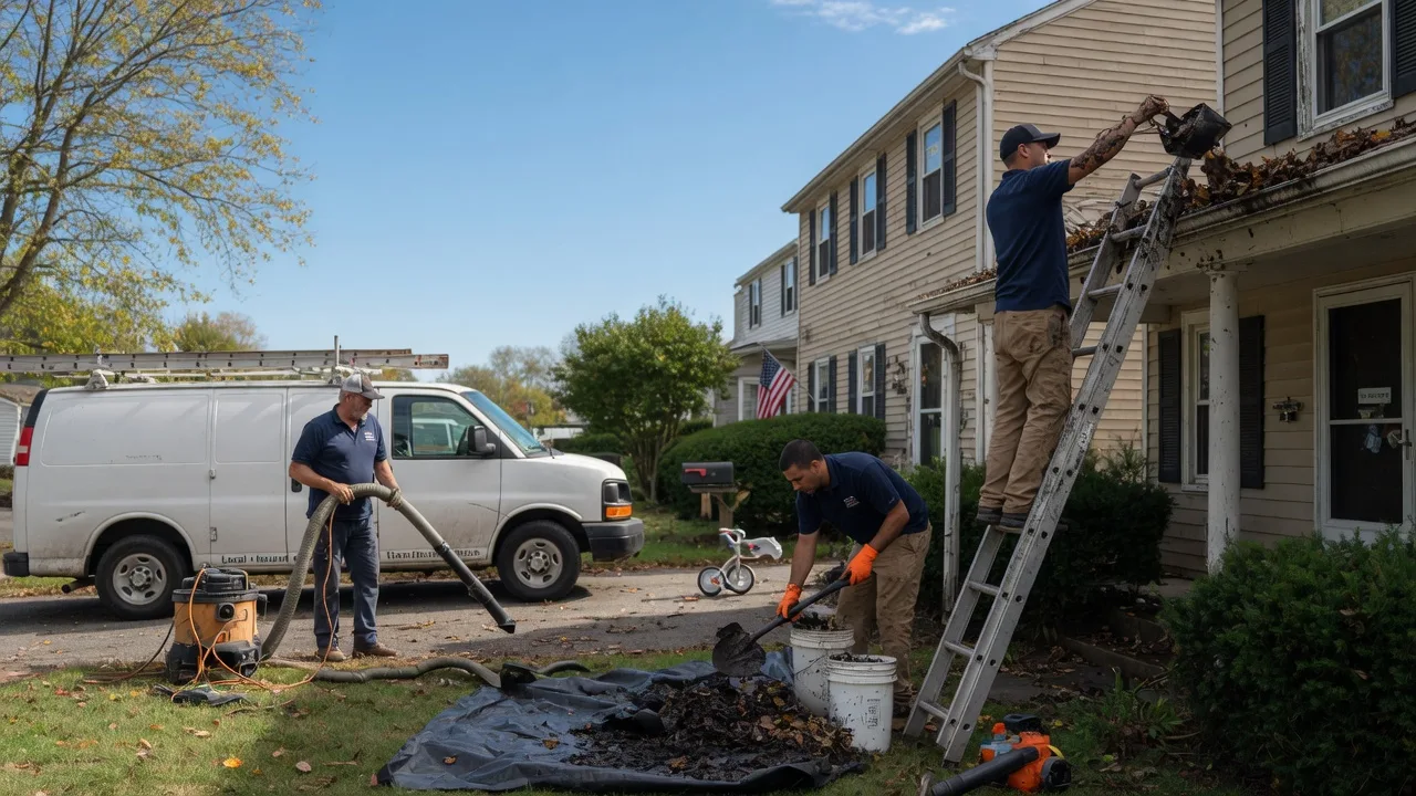 Gutter Installation in Markham, TX near me